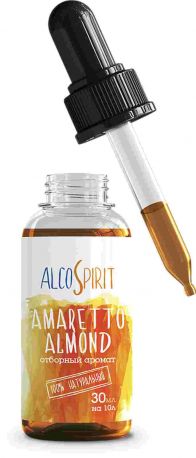 Эссенция для самогона AlcoSpirit Миндальный амаретто (Ameretto Almond) 30 мл