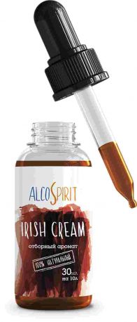 Эссенция для самогона AlcoSpirit Ирландский крем (Irish Cream) 30 мл
