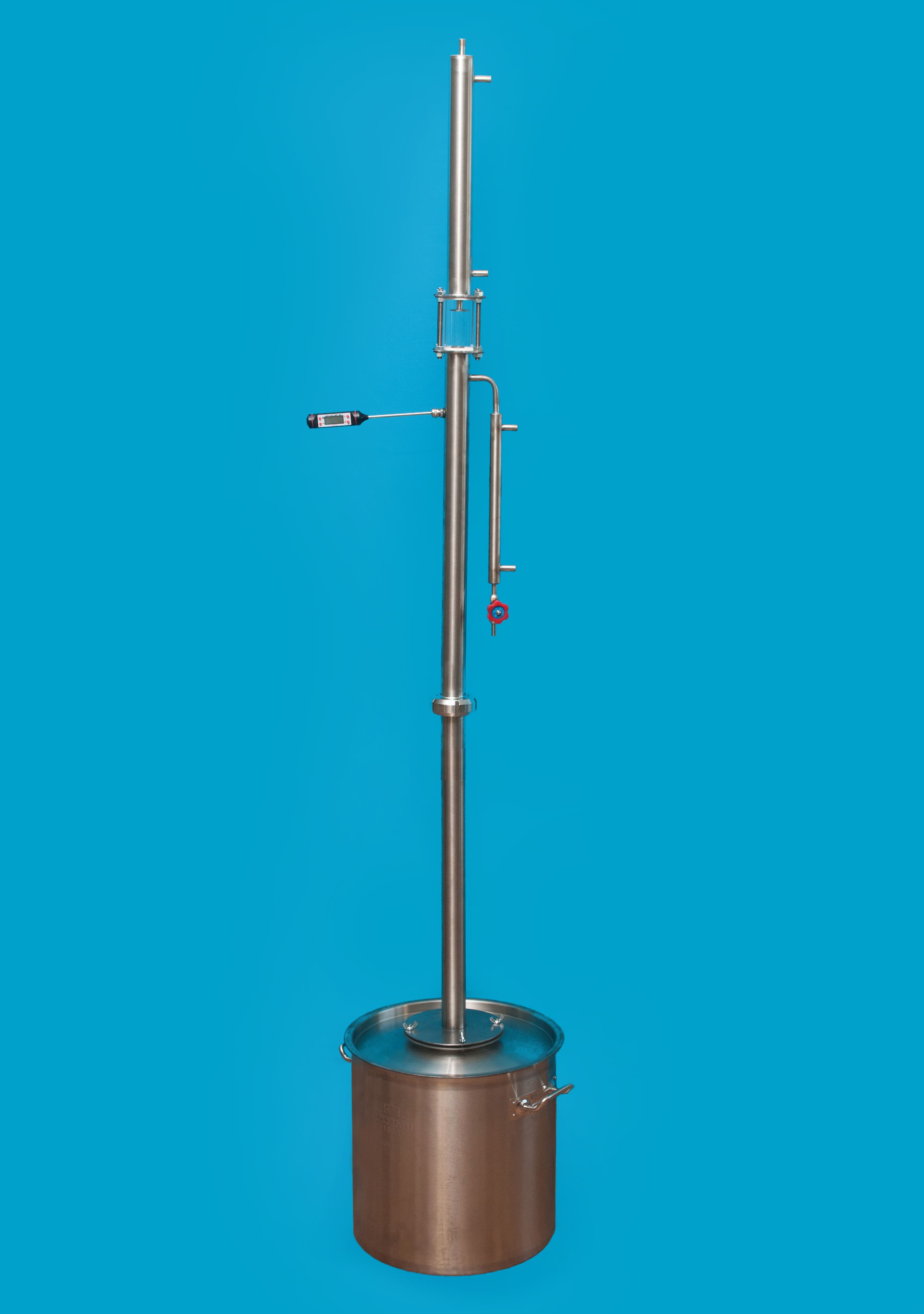Ректификационная колонна с диоптром Умелец (13,20,25,37 л)