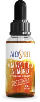 Эссенция для самогона AlcoSpirit Миндальный амаретто (Ameretto Almond) 30 мл